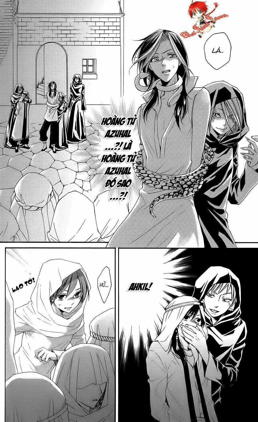 Bình Minh Arcana - Chapter 34 - Trang 19