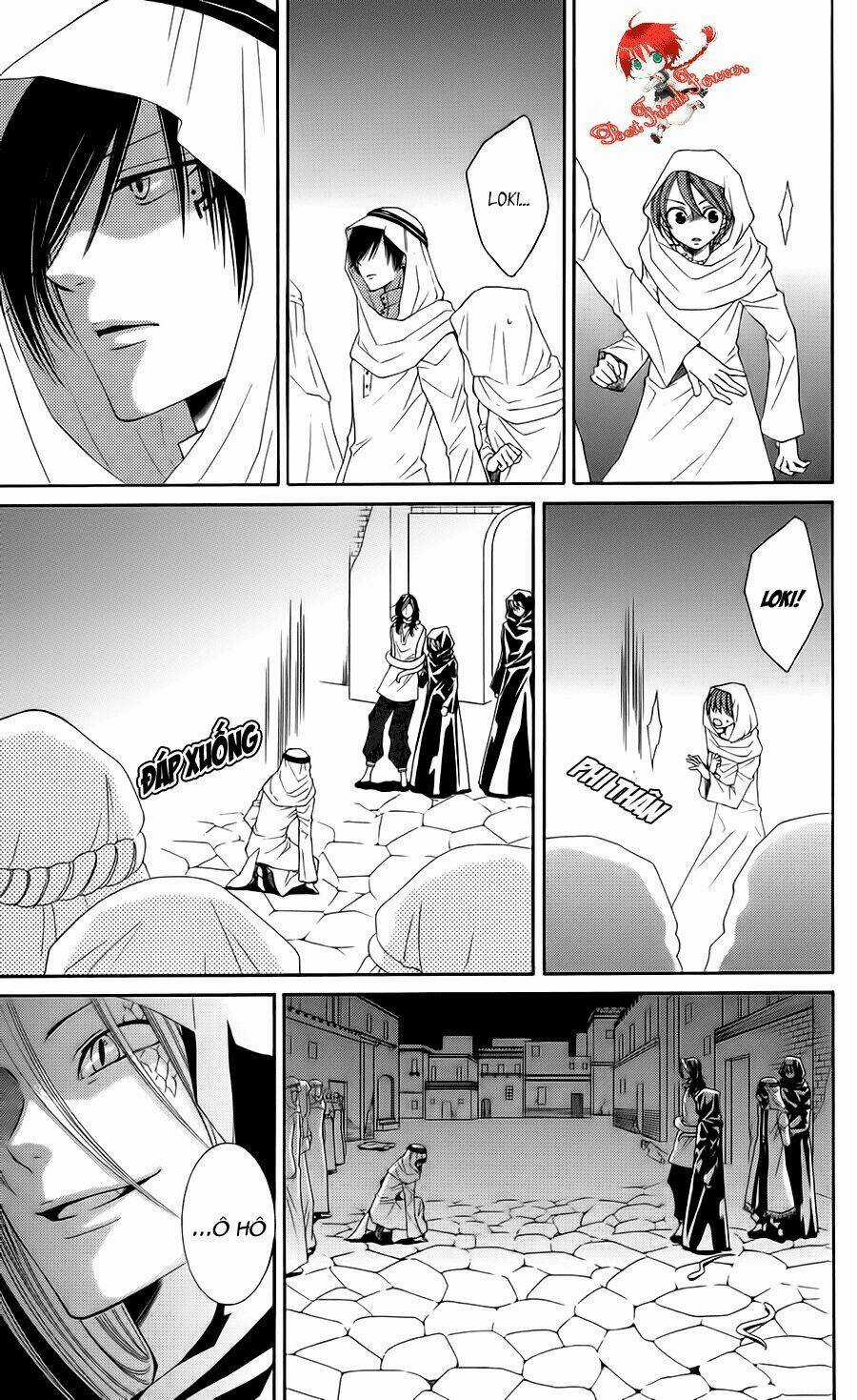 Bình Minh Arcana - Chapter 34 - Trang 20