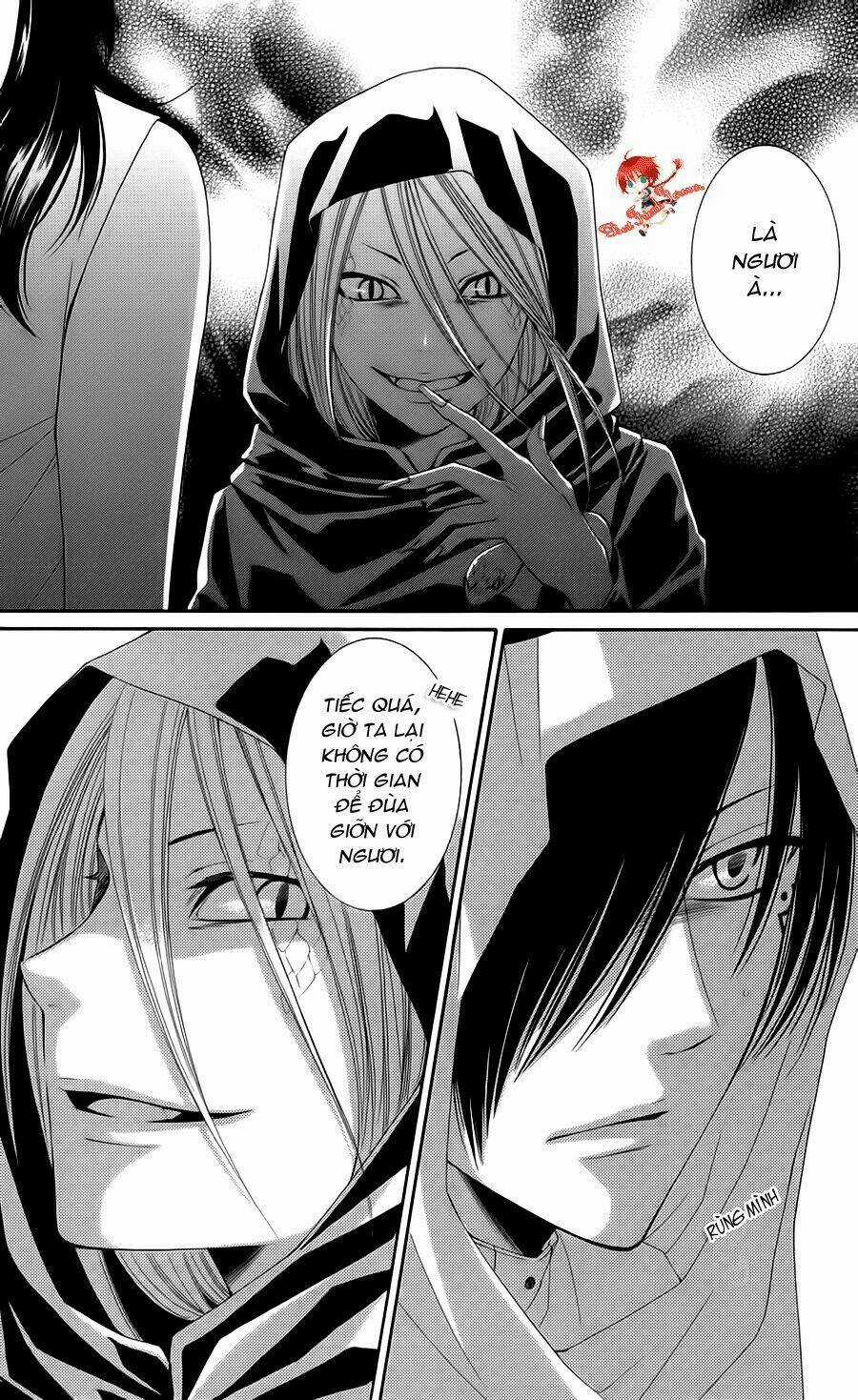 Bình Minh Arcana - Chapter 34 - Trang 21