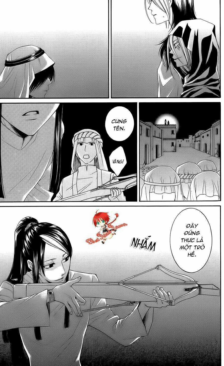 Bình Minh Arcana - Chapter 34 - Trang 22