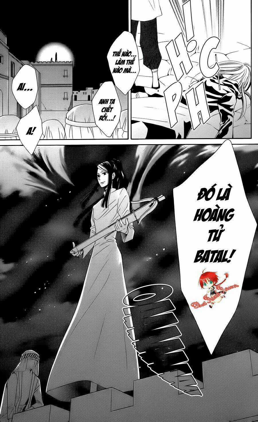 Bình Minh Arcana - Chapter 34 - Trang 24