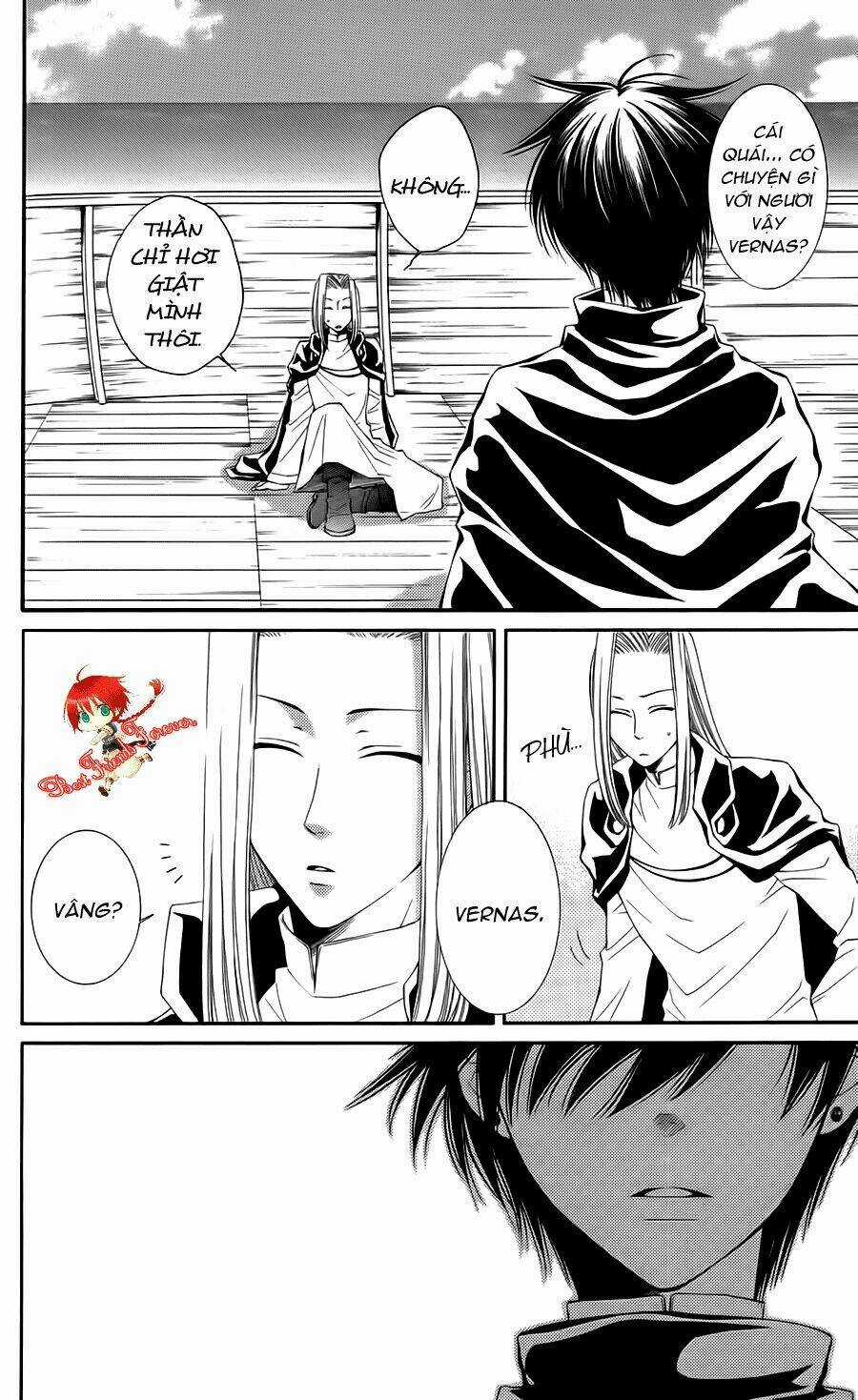 Bình Minh Arcana - Chapter 34 - Trang 8