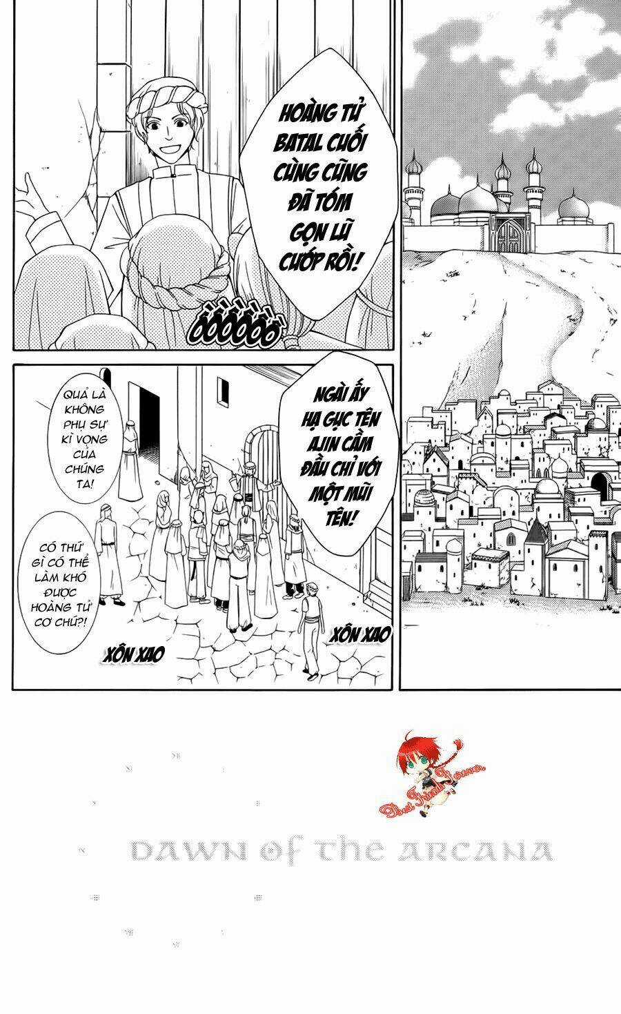 Bình Minh Arcana - Chapter 35 - Trang 2