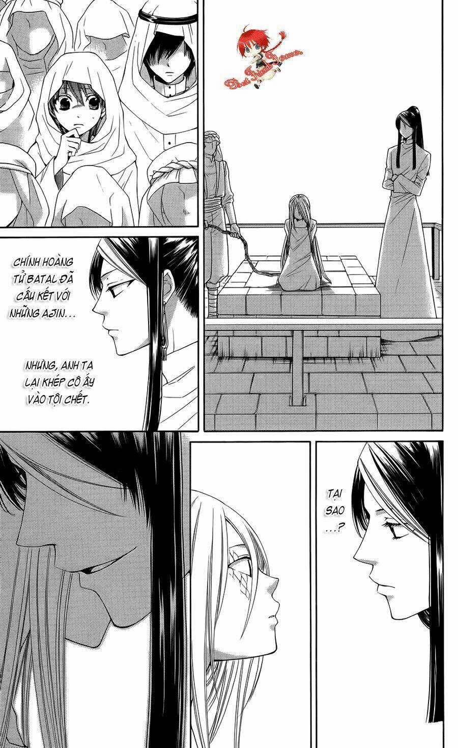 Bình Minh Arcana - Chapter 35 - Trang 11