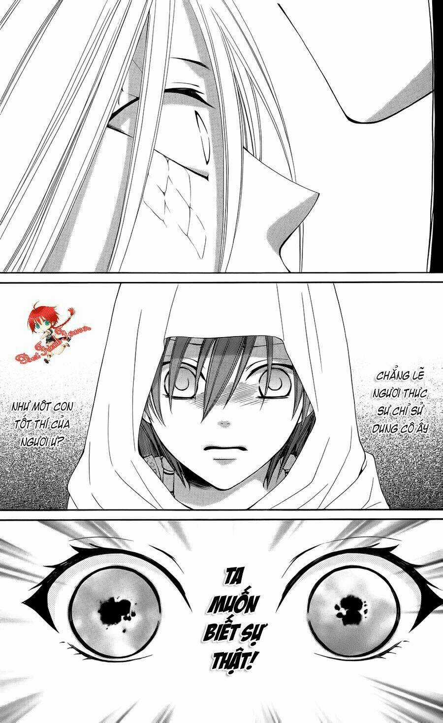 Bình Minh Arcana - Chapter 35 - Trang 12