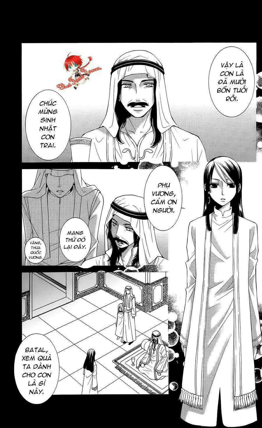 Bình Minh Arcana - Chapter 35 - Trang 13