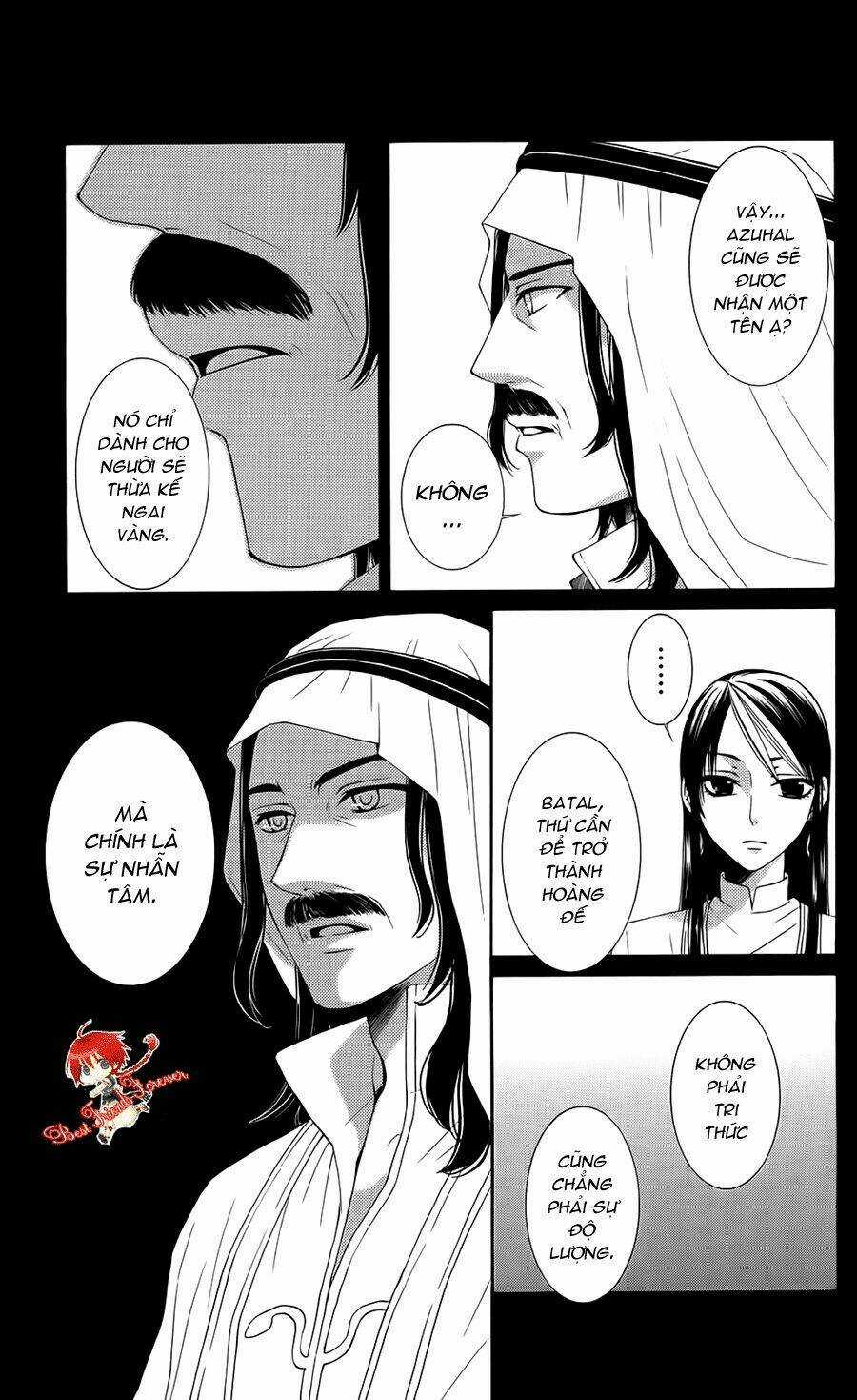 Bình Minh Arcana - Chapter 35 - Trang 15