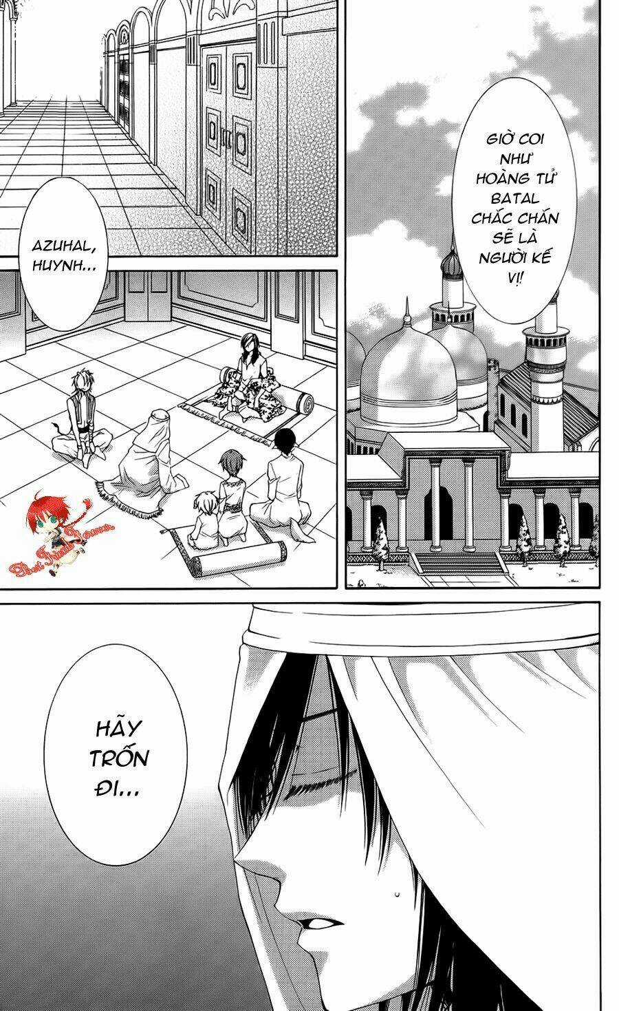 Bình Minh Arcana - Chapter 35 - Trang 3