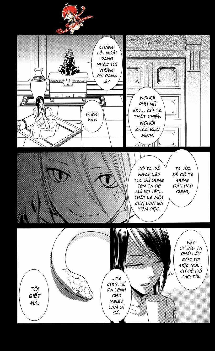 Bình Minh Arcana - Chapter 35 - Trang 21