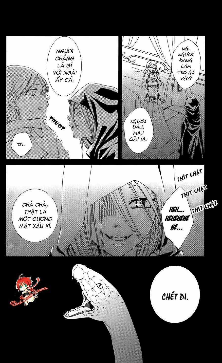 Bình Minh Arcana - Chapter 35 - Trang 22