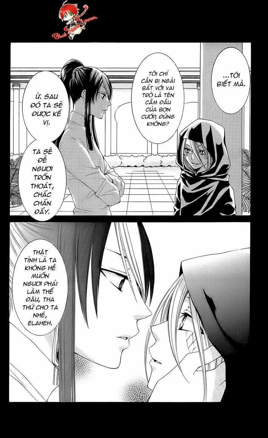 Bình Minh Arcana - Chapter 35 - Trang 24