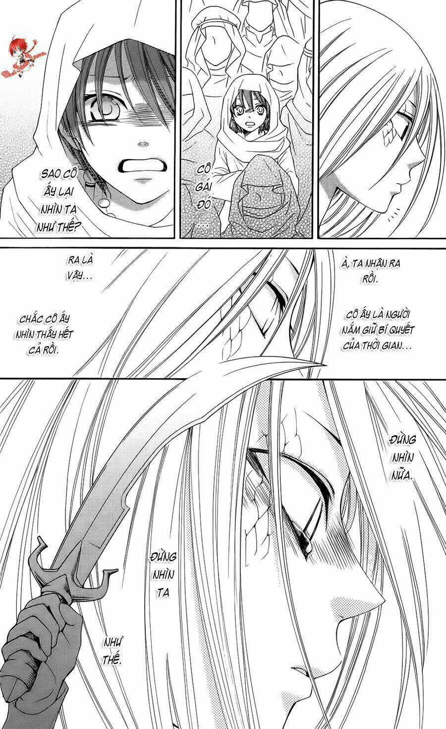 Bình Minh Arcana - Chapter 35 - Trang 30