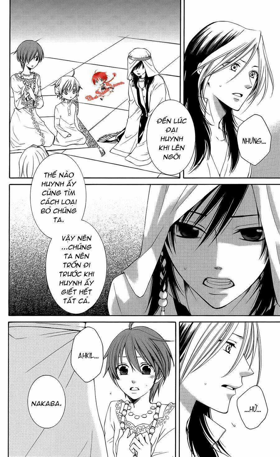 Bình Minh Arcana - Chapter 35 - Trang 4