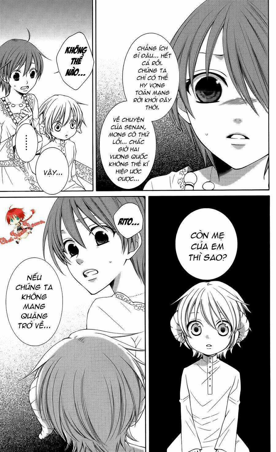 Bình Minh Arcana - Chapter 35 - Trang 5