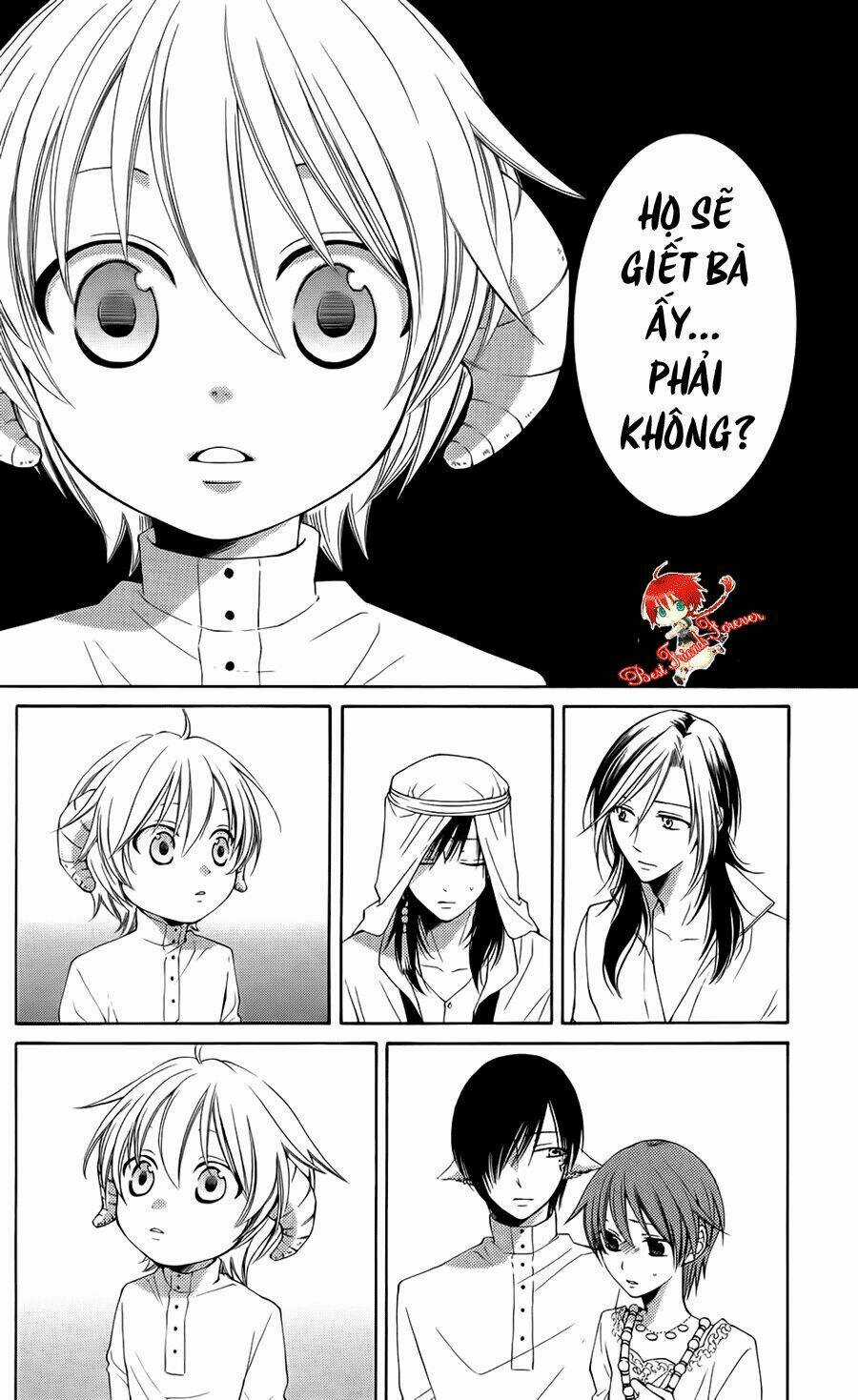 Bình Minh Arcana - Chapter 35 - Trang 6