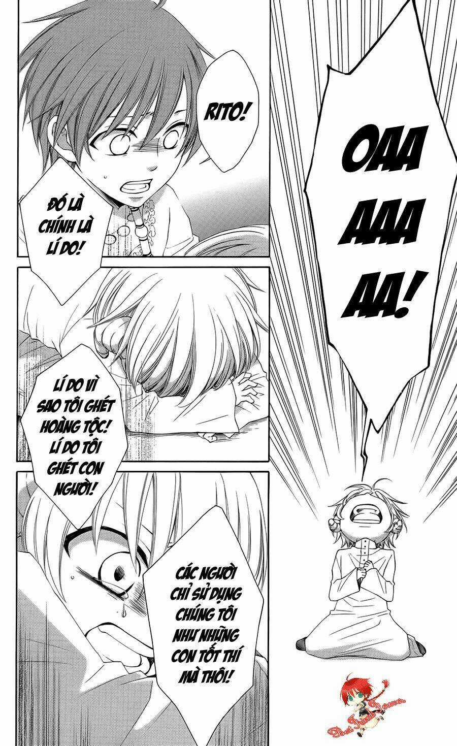 Bình Minh Arcana - Chapter 35 - Trang 8