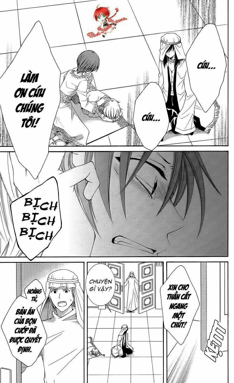 Bình Minh Arcana - Chapter 35 - Trang 9