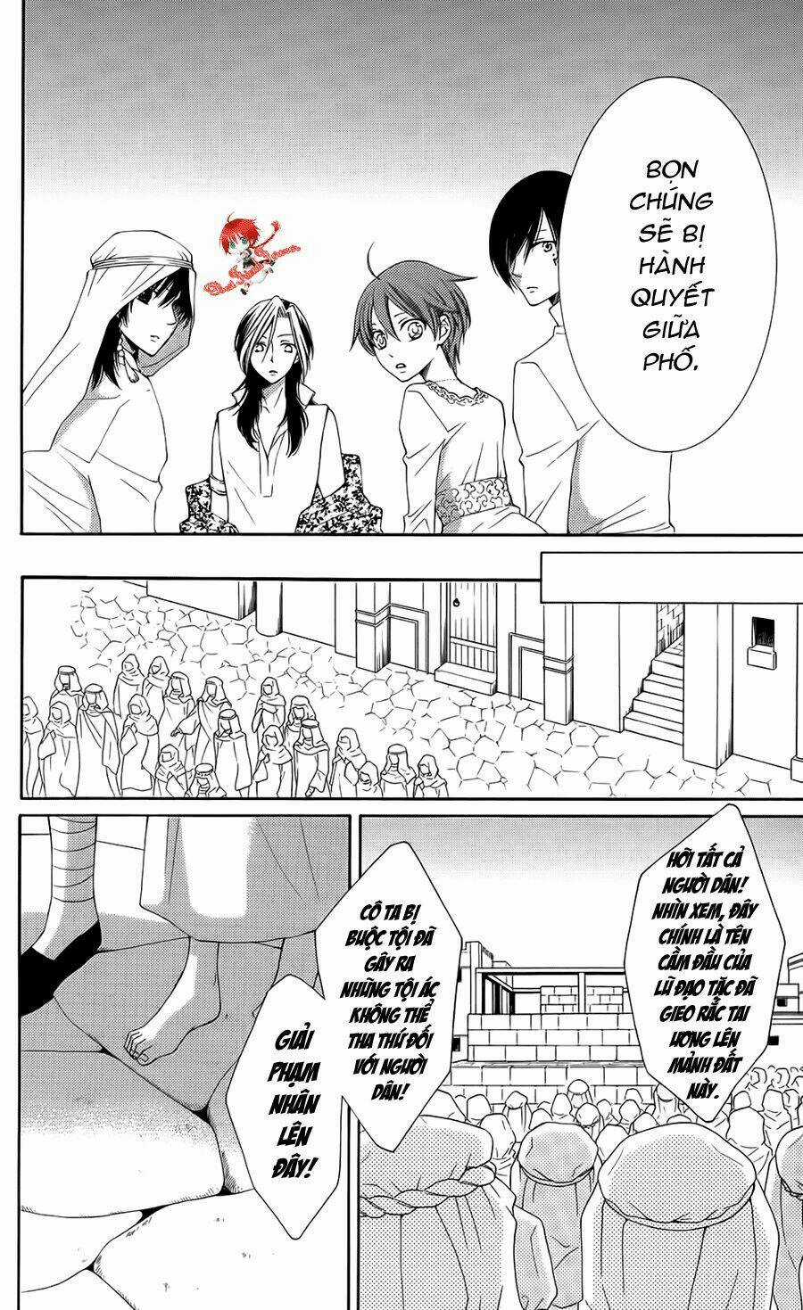 Bình Minh Arcana - Chapter 35 - Trang 10