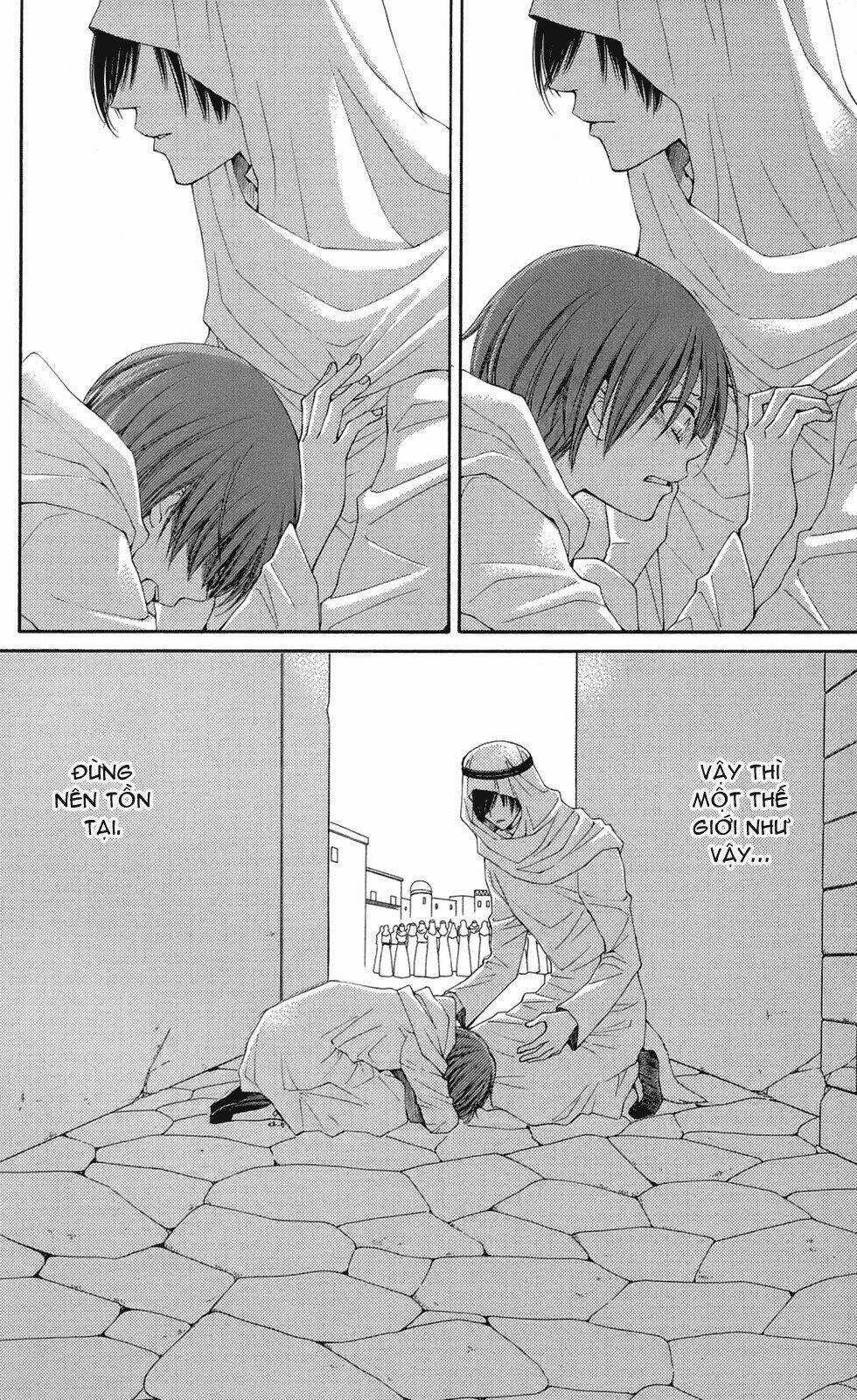 Bình Minh Arcana - Chapter 36 - Trang 12