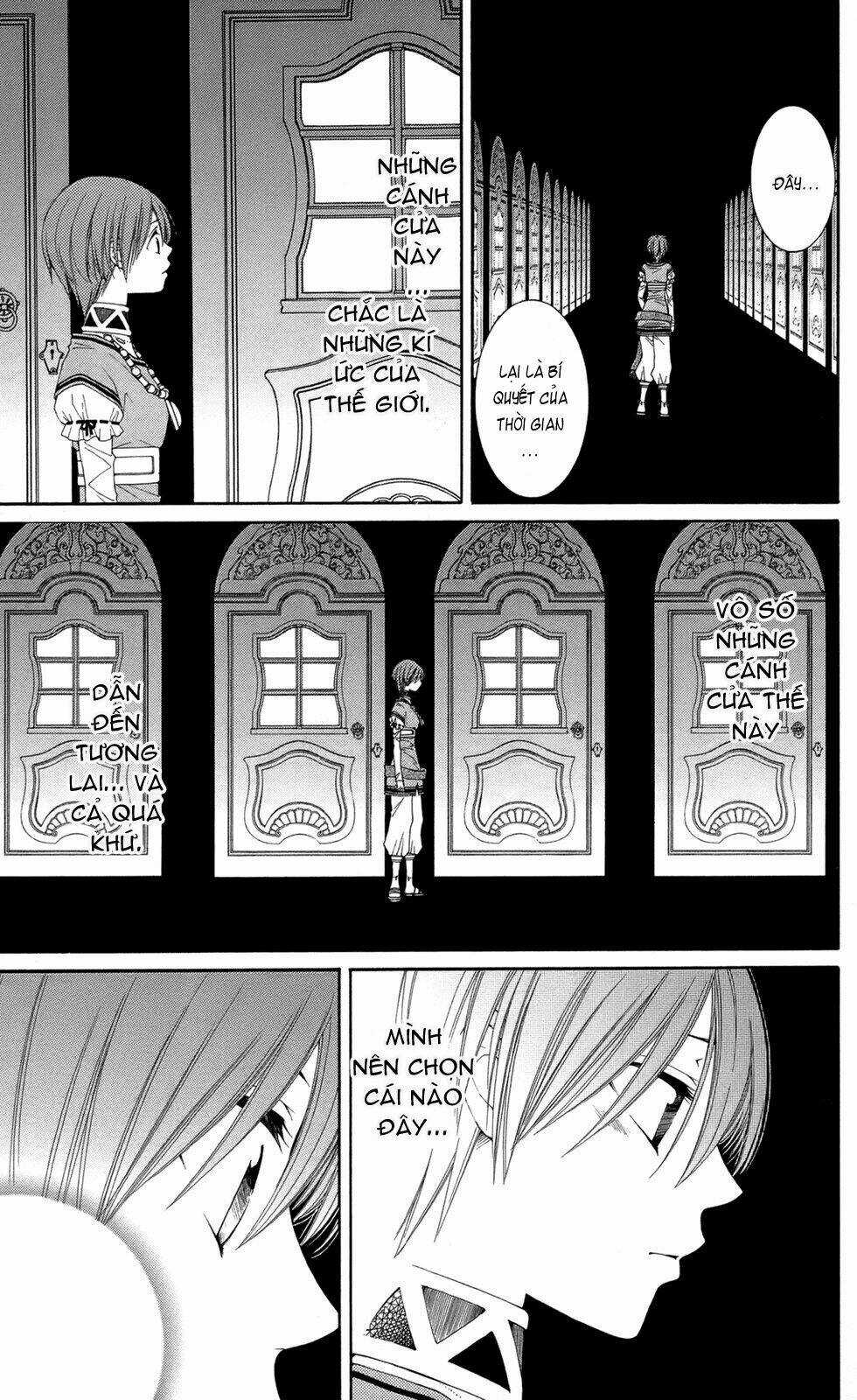 Bình Minh Arcana - Chapter 36 - Trang 15