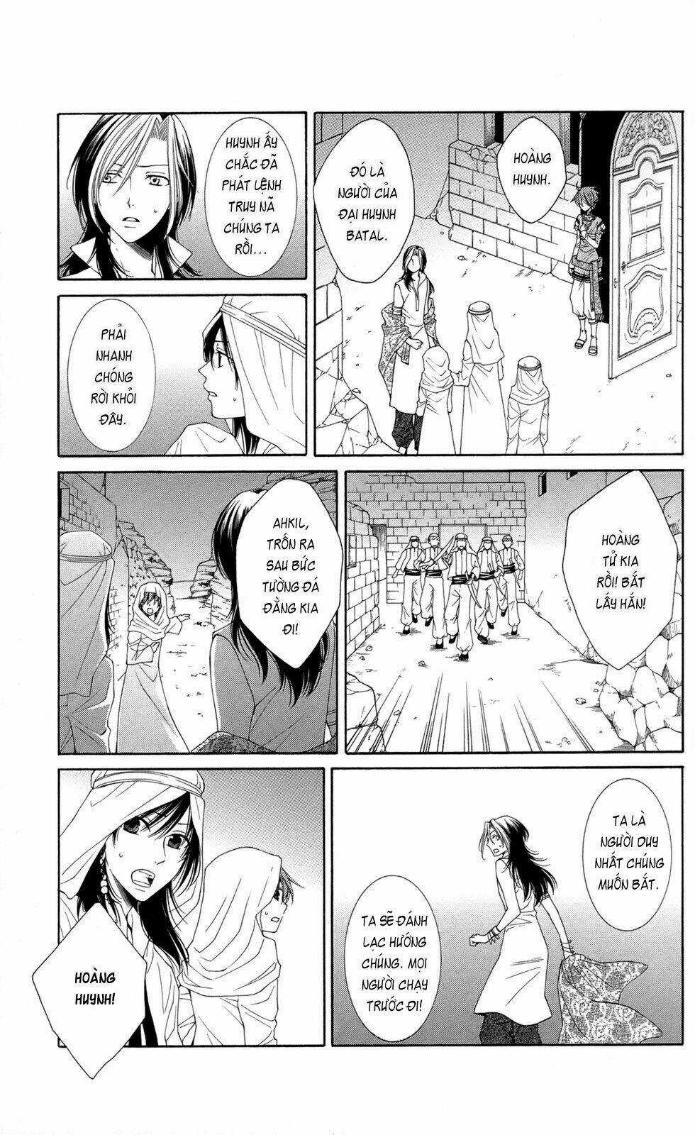 Bình Minh Arcana - Chapter 36 - Trang 19