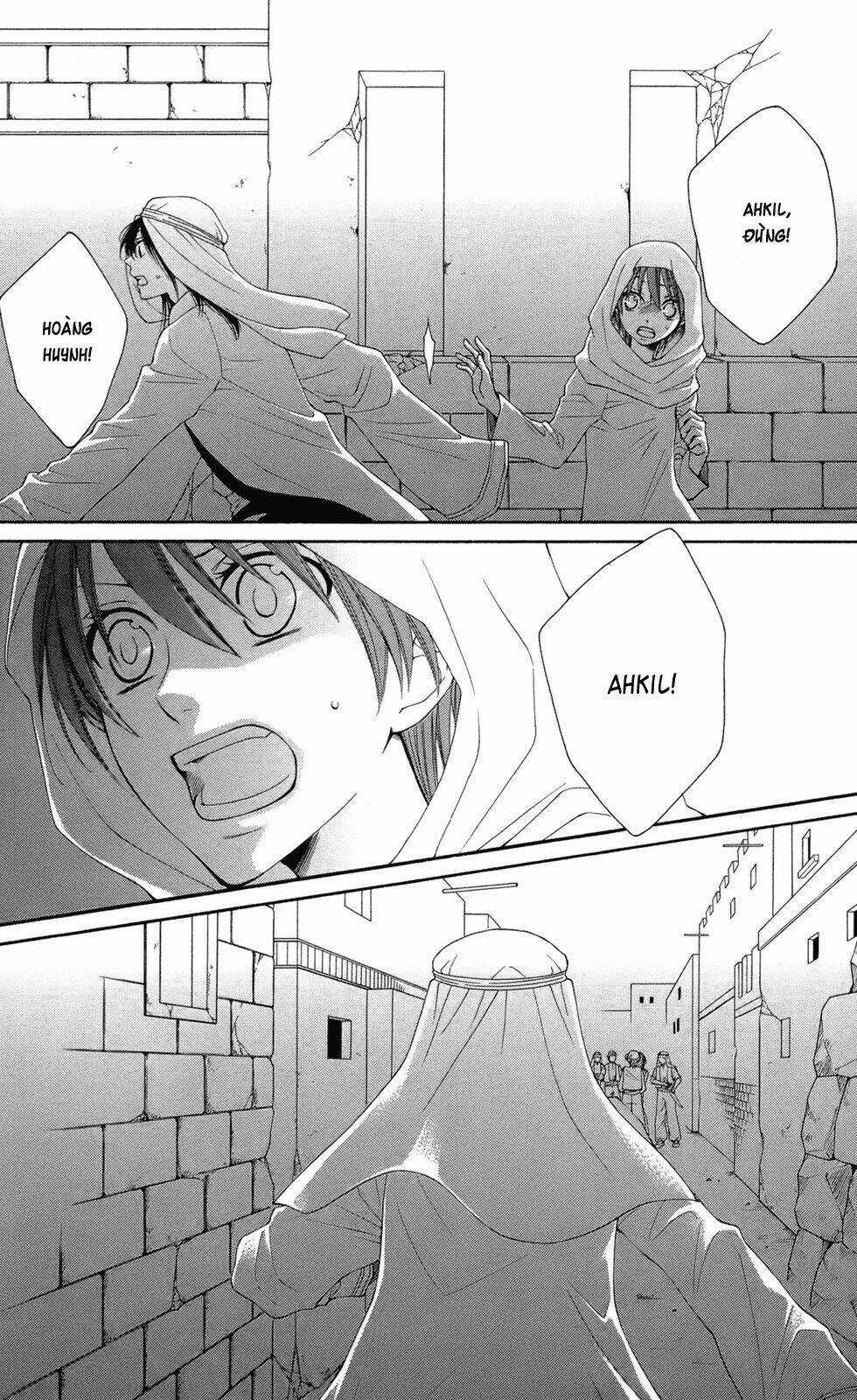 Bình Minh Arcana - Chapter 36 - Trang 20