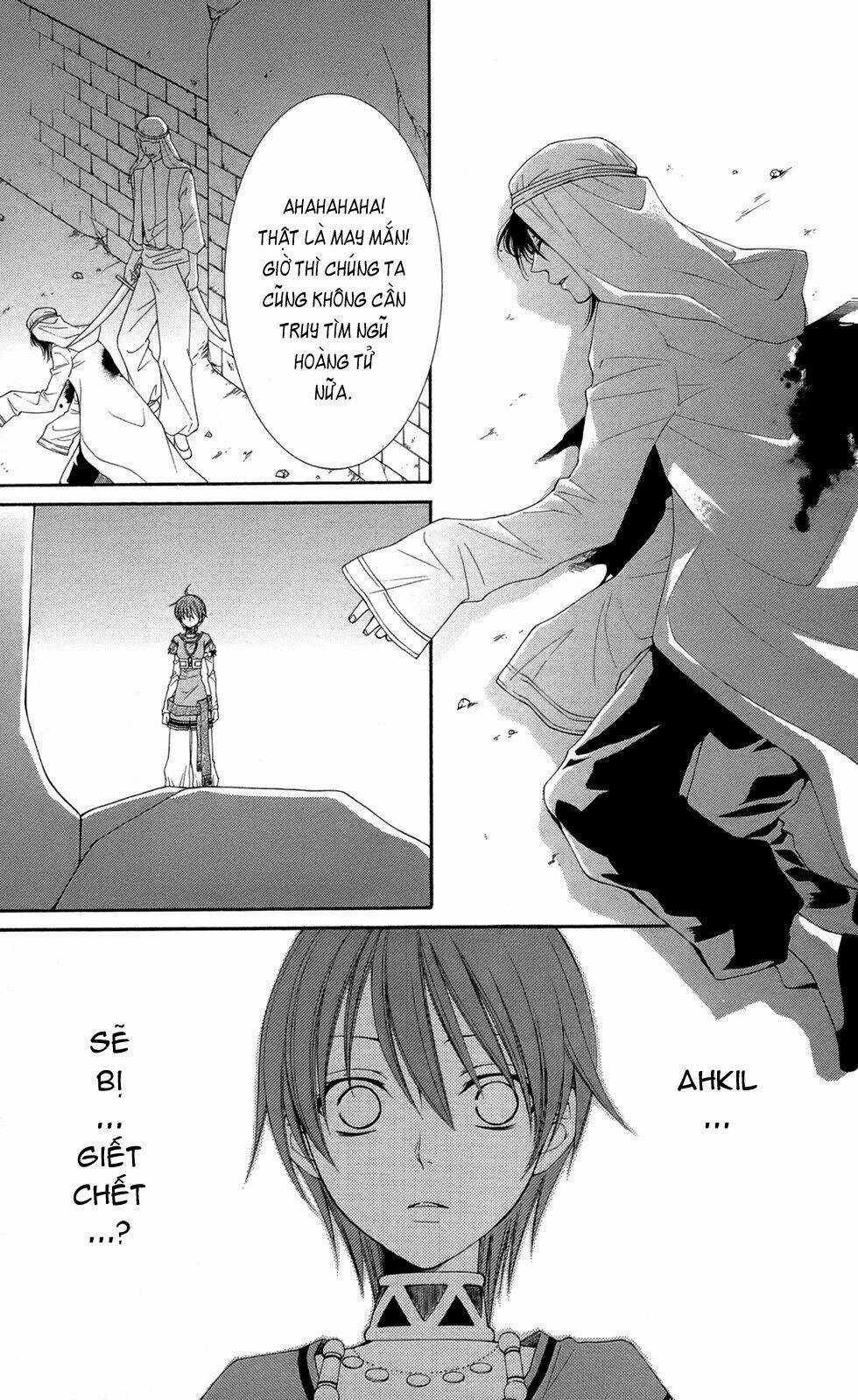 Bình Minh Arcana - Chapter 36 - Trang 23