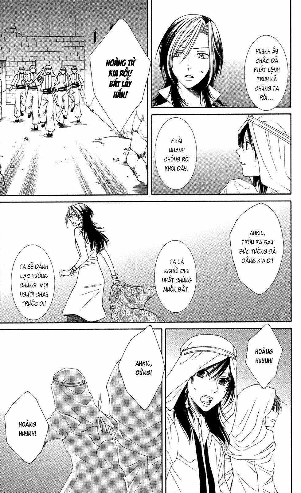 Bình Minh Arcana - Chapter 36 - Trang 25