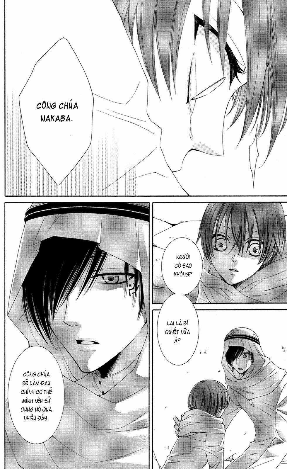 Bình Minh Arcana - Chapter 36 - Trang 32