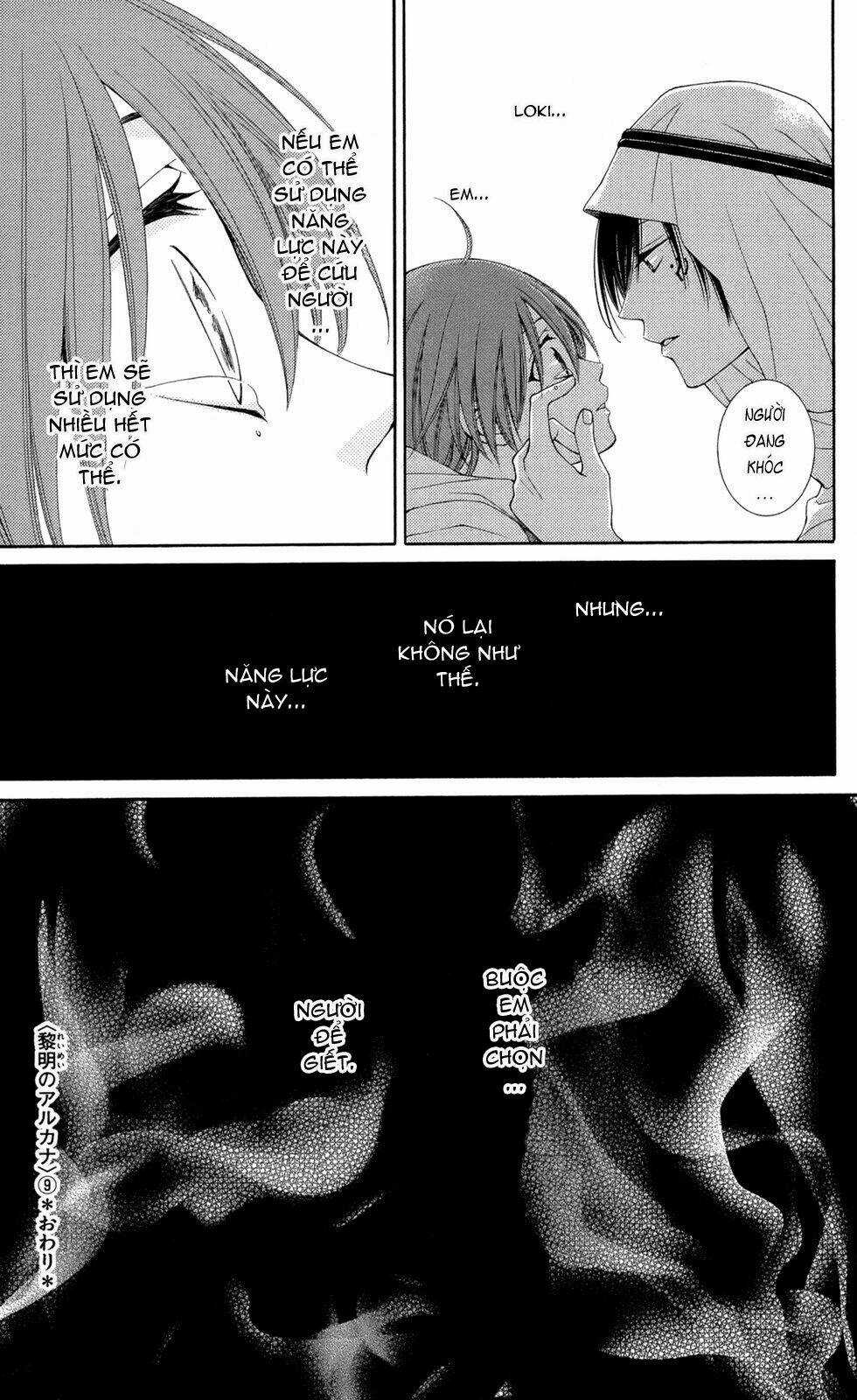 Bình Minh Arcana - Chapter 36 - Trang 33