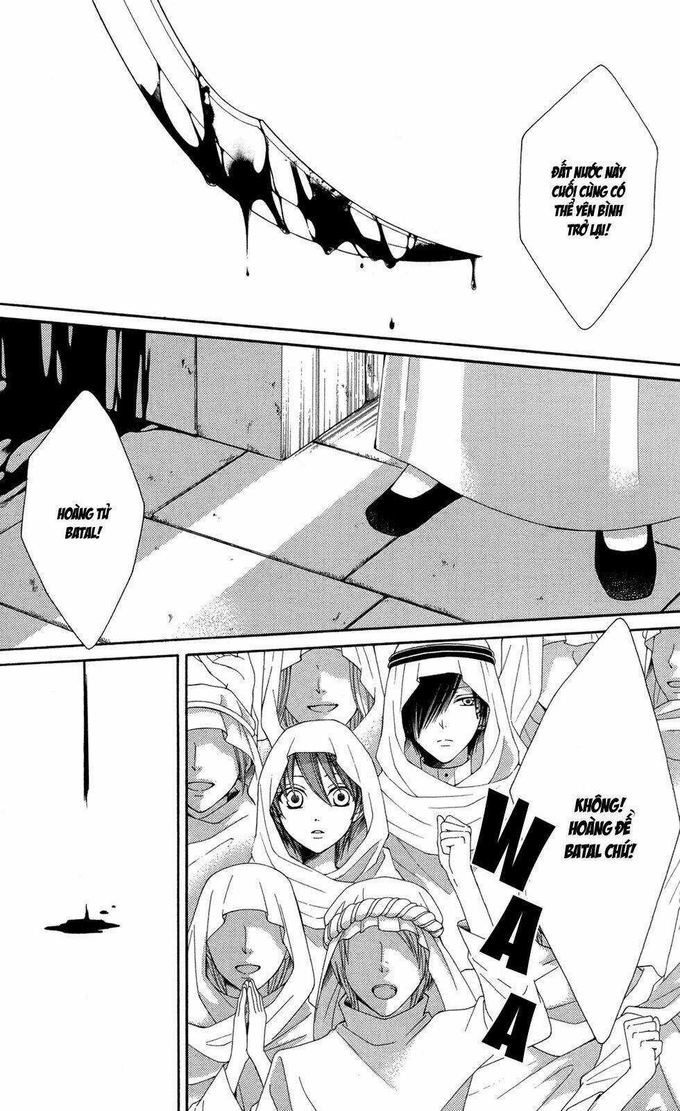 Bình Minh Arcana - Chapter 36 - Trang 5