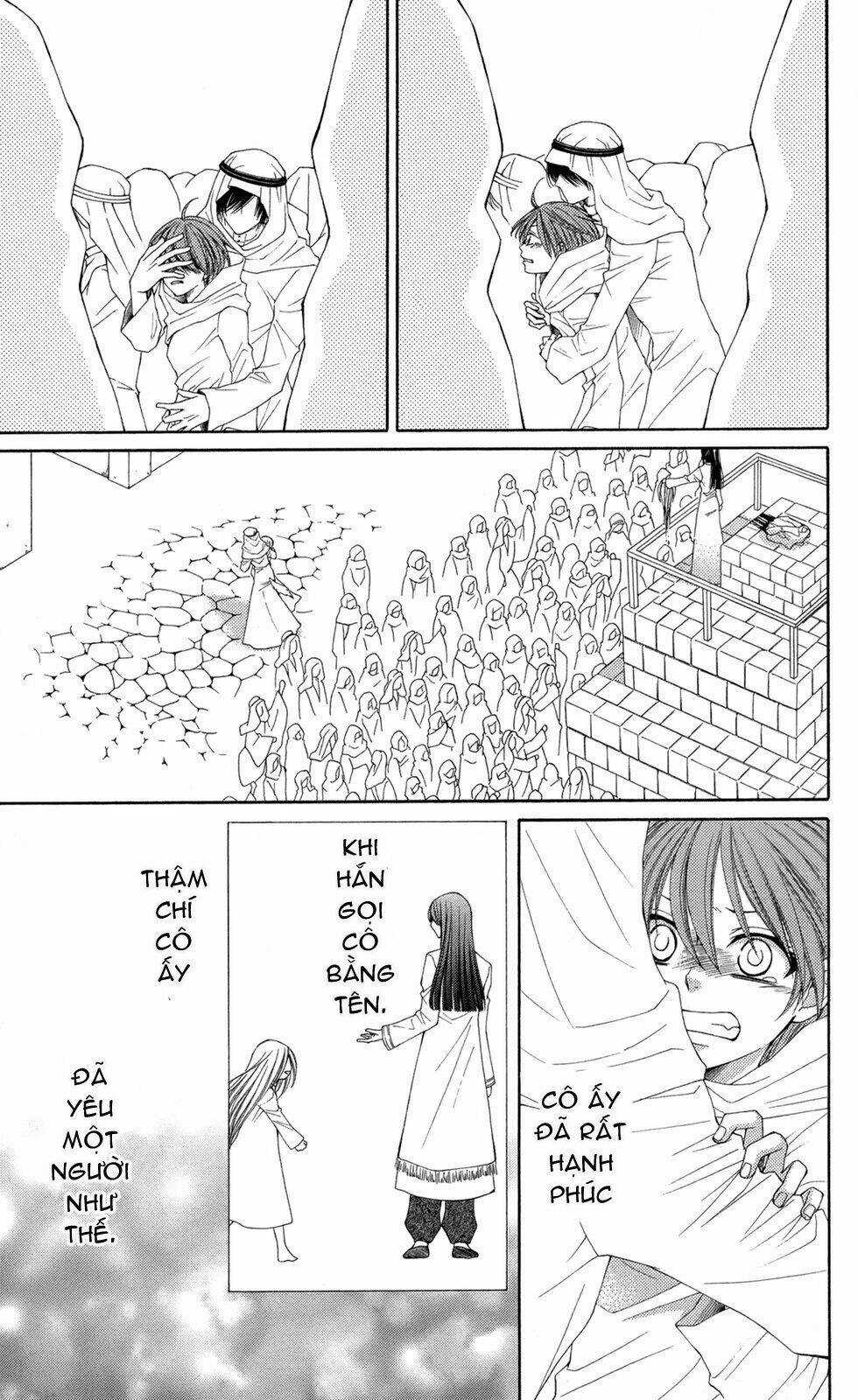 Bình Minh Arcana - Chapter 36 - Trang 9