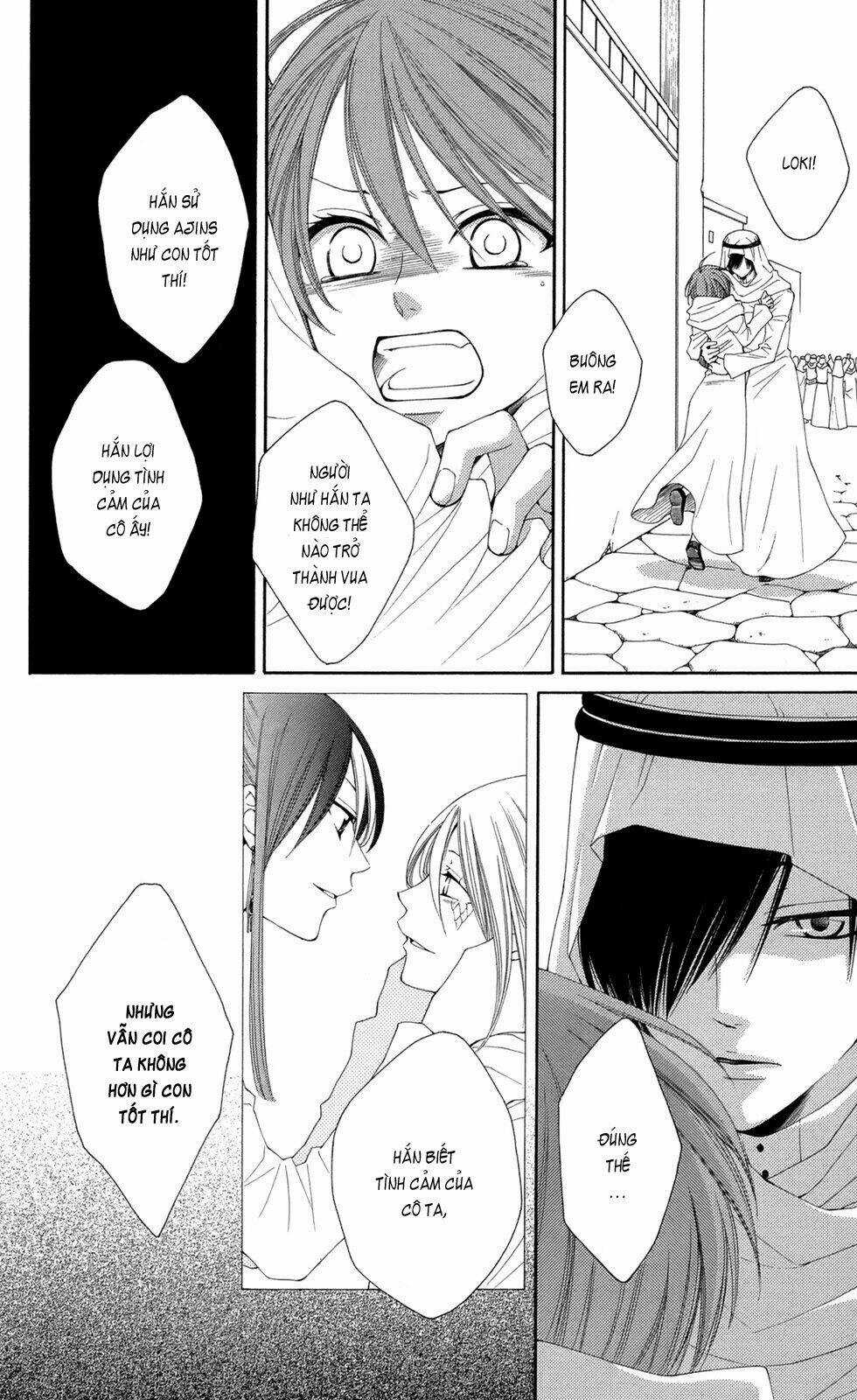 Bình Minh Arcana - Chapter 36 - Trang 10