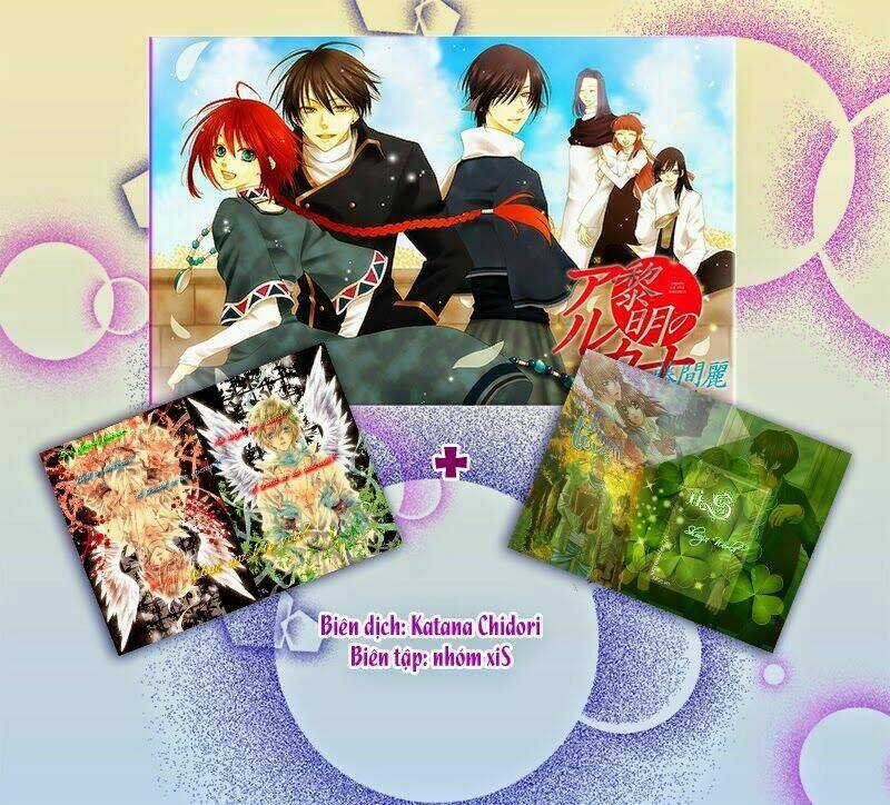 Bình Minh Arcana - Chapter 37 - Trang 1