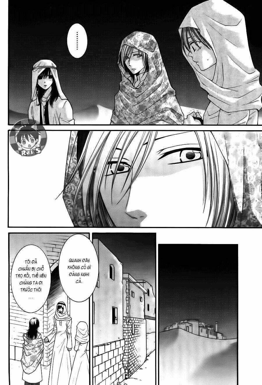 Bình Minh Arcana - Chapter 37 - Trang 11