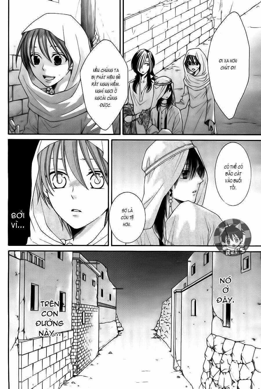 Bình Minh Arcana - Chapter 37 - Trang 13