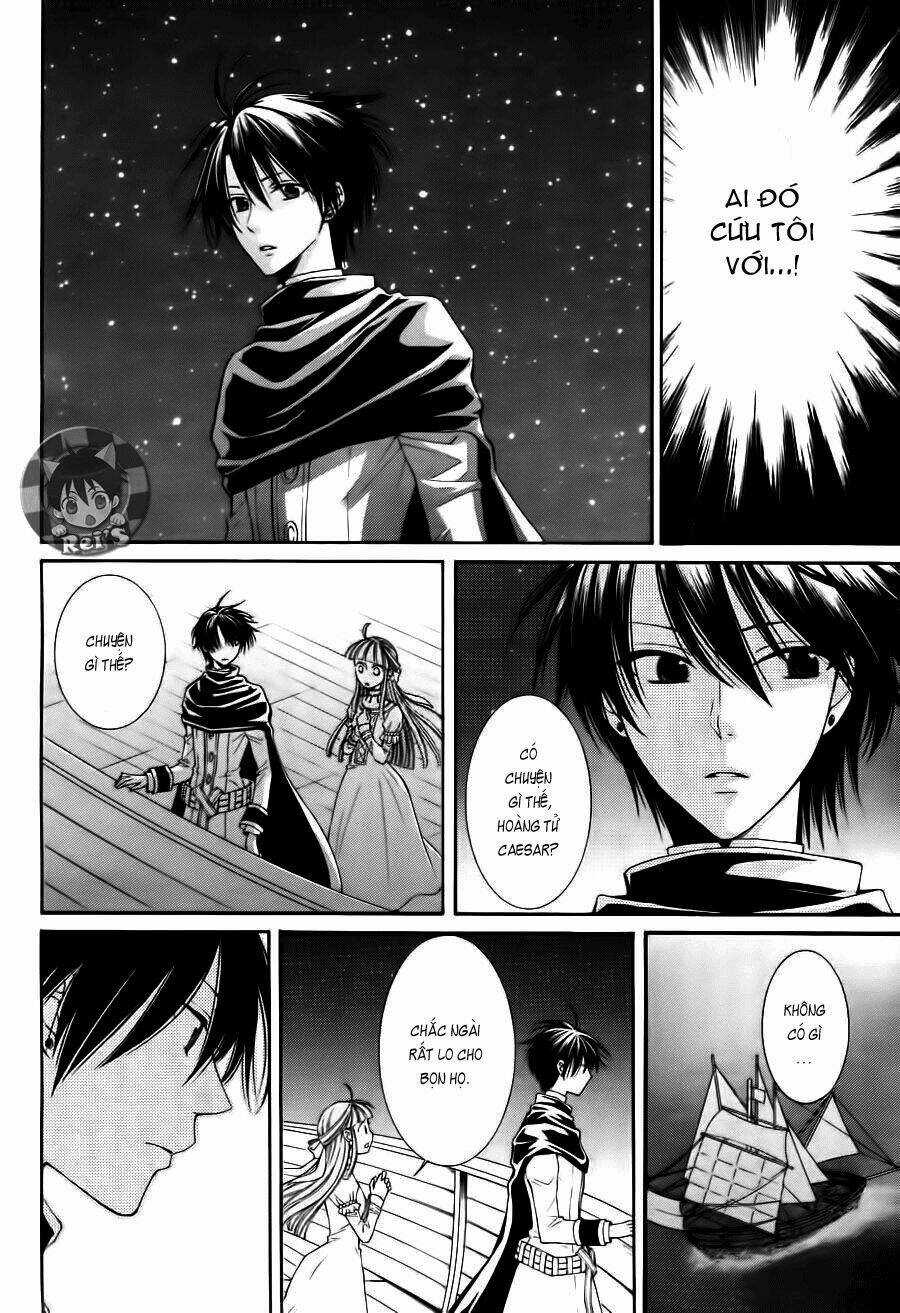 Bình Minh Arcana - Chapter 37 - Trang 15