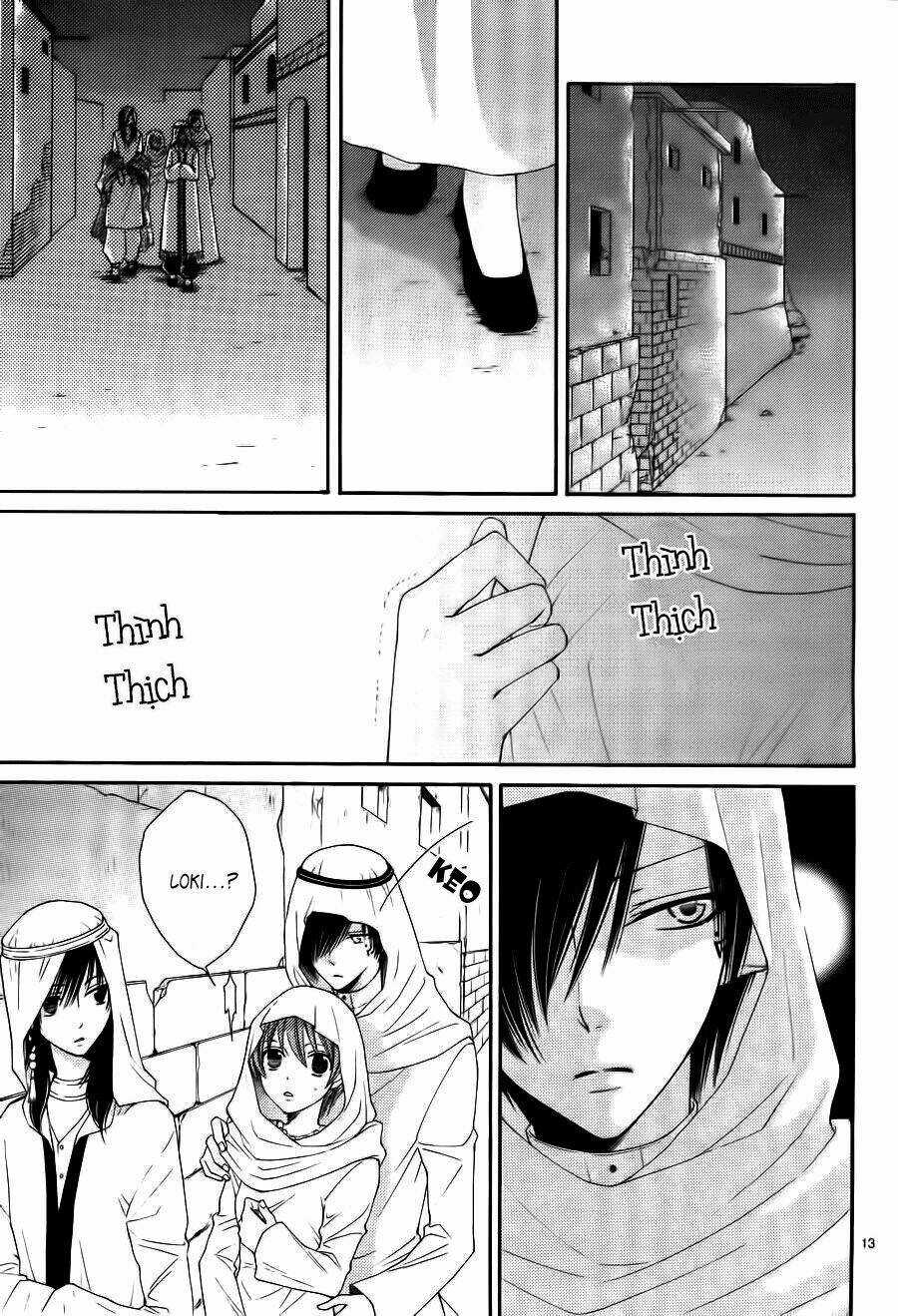 Bình Minh Arcana - Chapter 37 - Trang 18