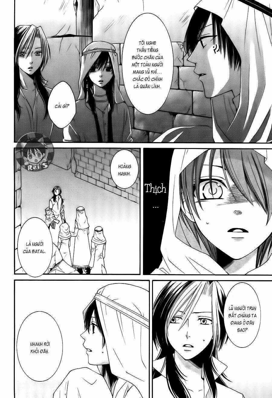 Bình Minh Arcana - Chapter 37 - Trang 19