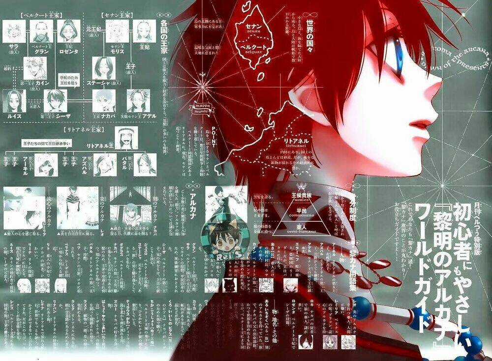 Bình Minh Arcana - Chapter 37 - Trang 3