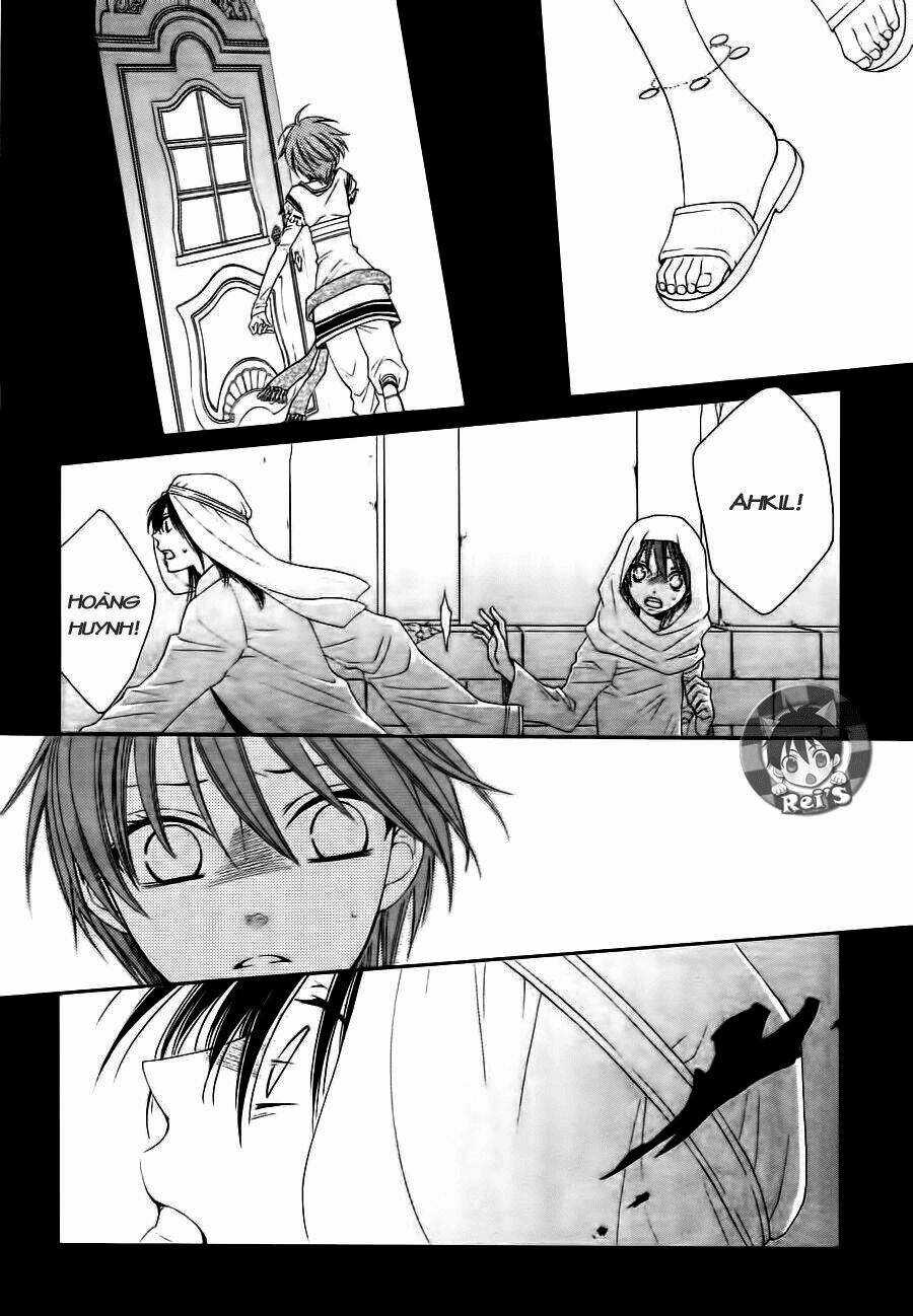 Bình Minh Arcana - Chapter 37 - Trang 21