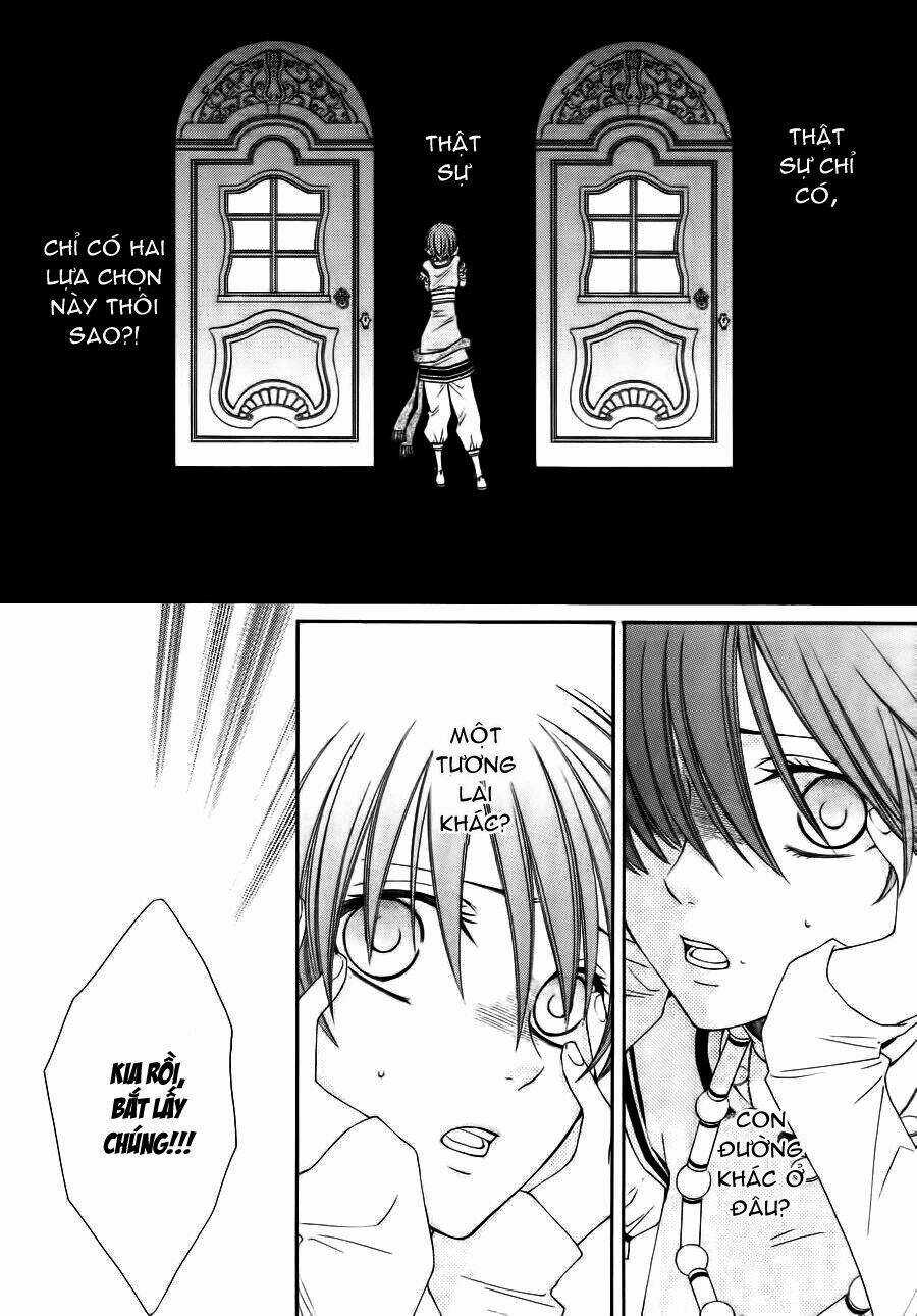 Bình Minh Arcana - Chapter 37 - Trang 23