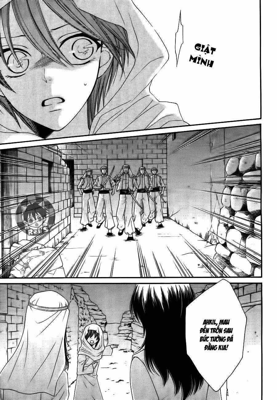 Bình Minh Arcana - Chapter 37 - Trang 24