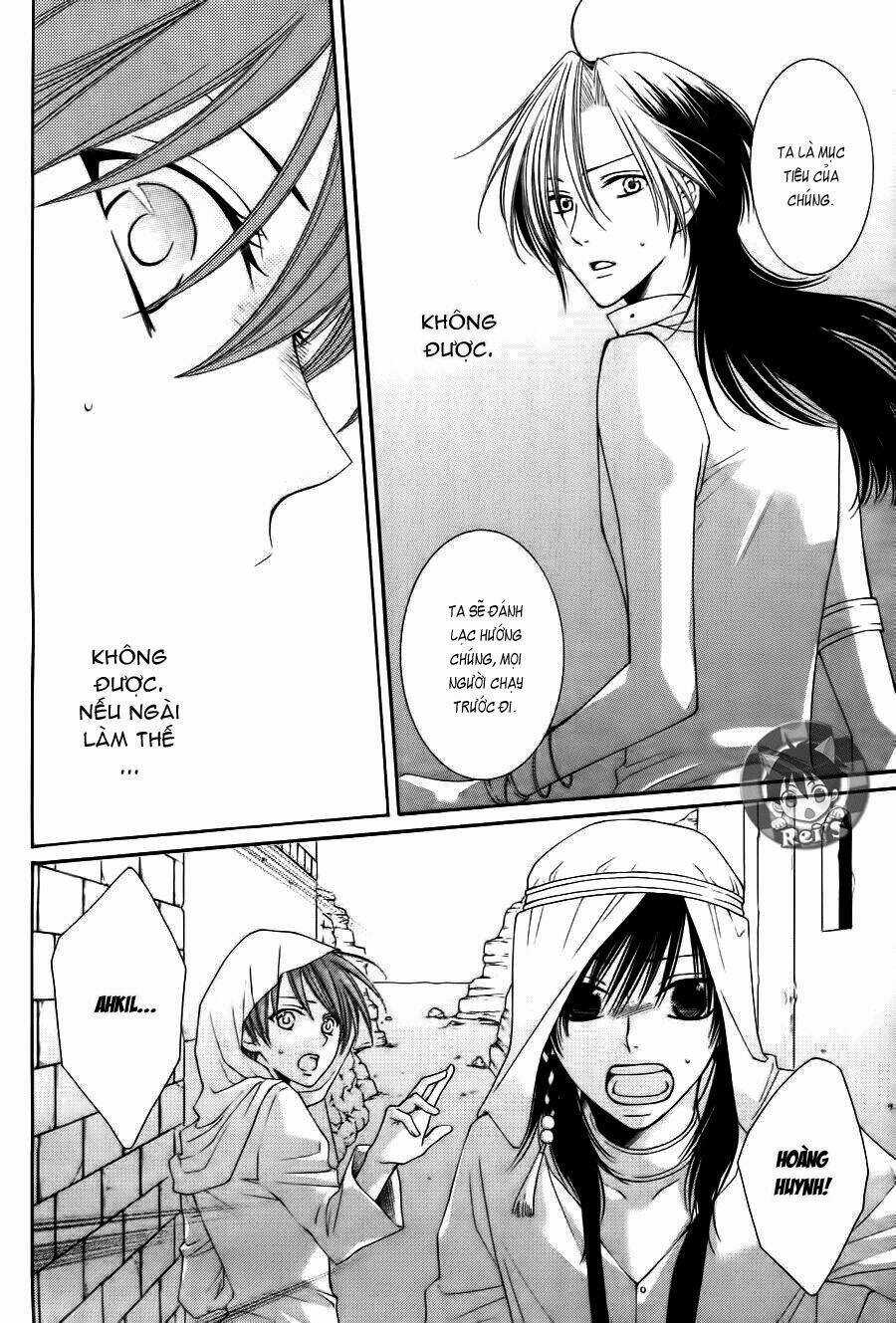 Bình Minh Arcana - Chapter 37 - Trang 25