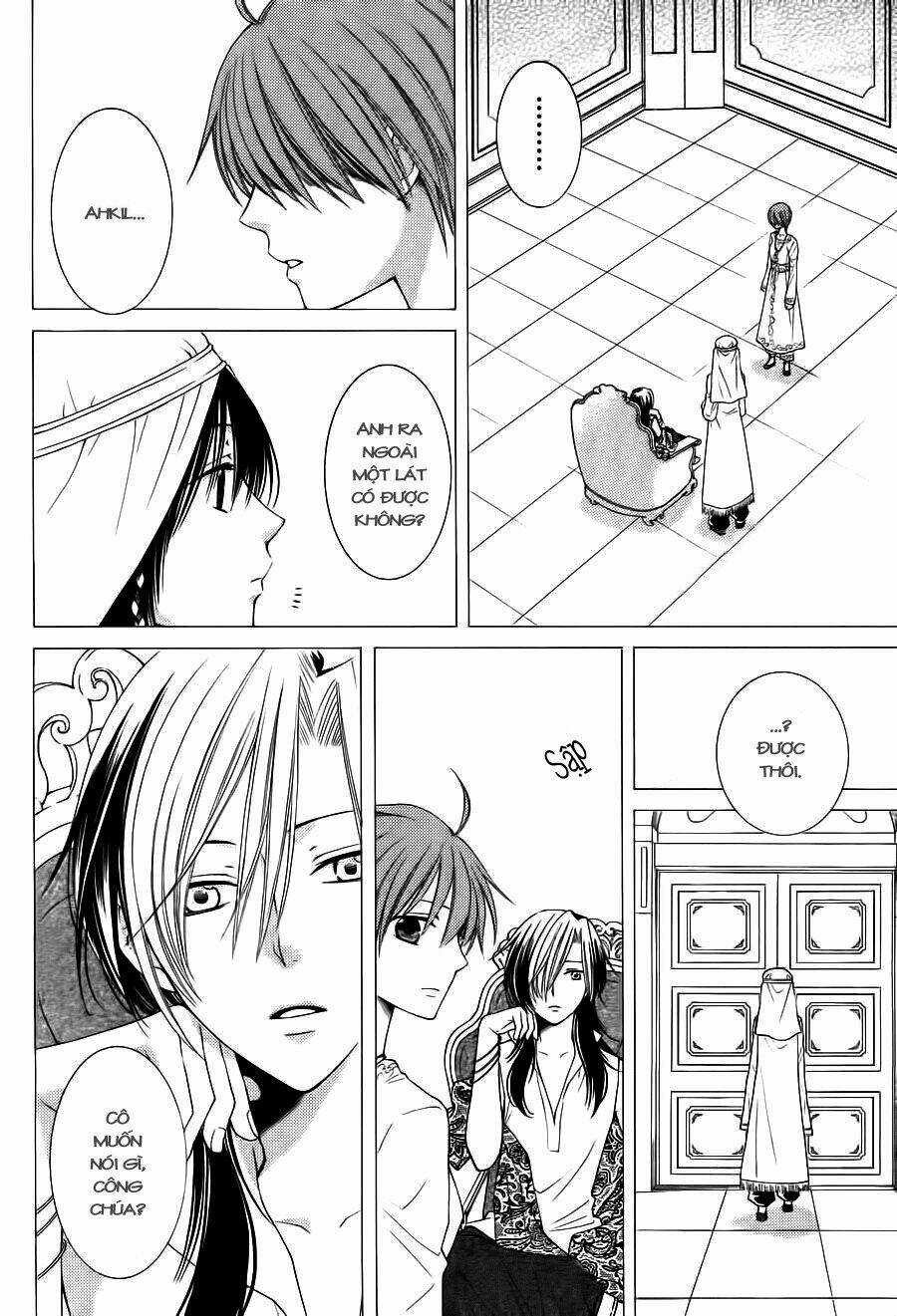 Bình Minh Arcana - Chapter 37 - Trang 33