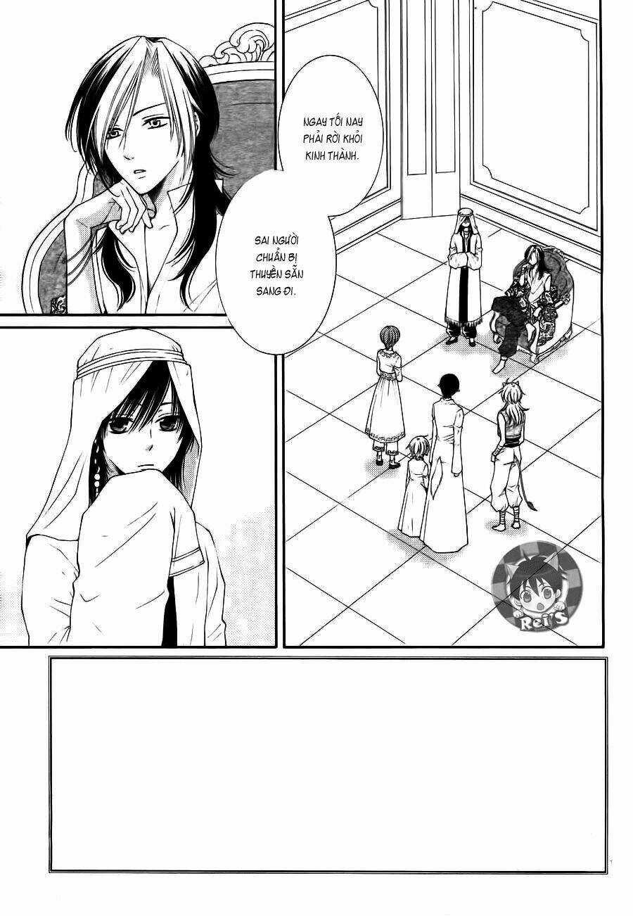 Bình Minh Arcana - Chapter 37 - Trang 6