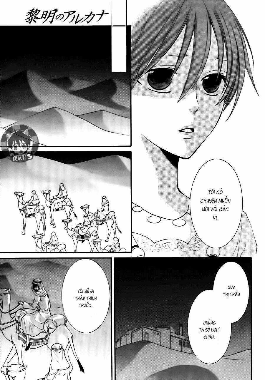 Bình Minh Arcana - Chapter 37 - Trang 8