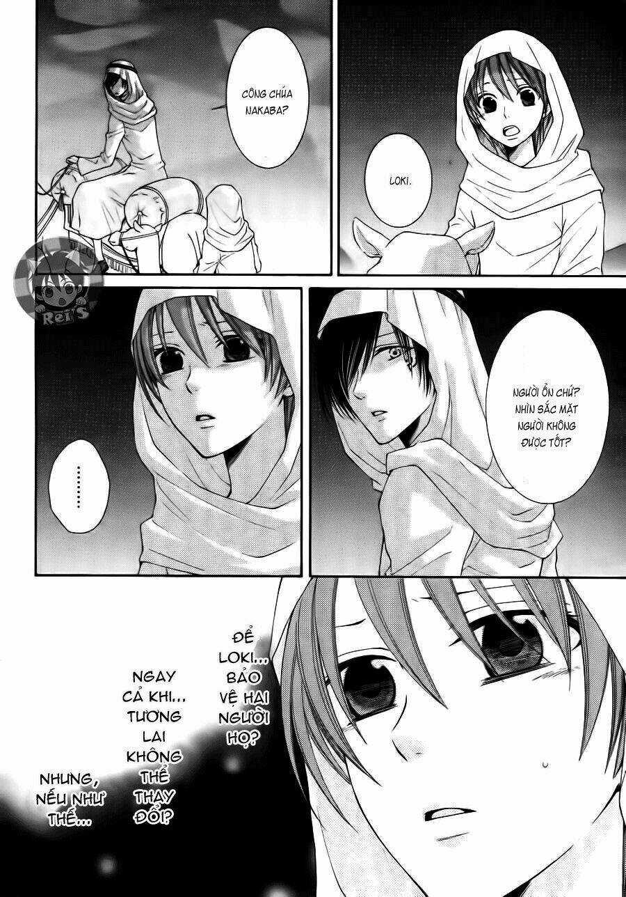 Bình Minh Arcana - Chapter 37 - Trang 9