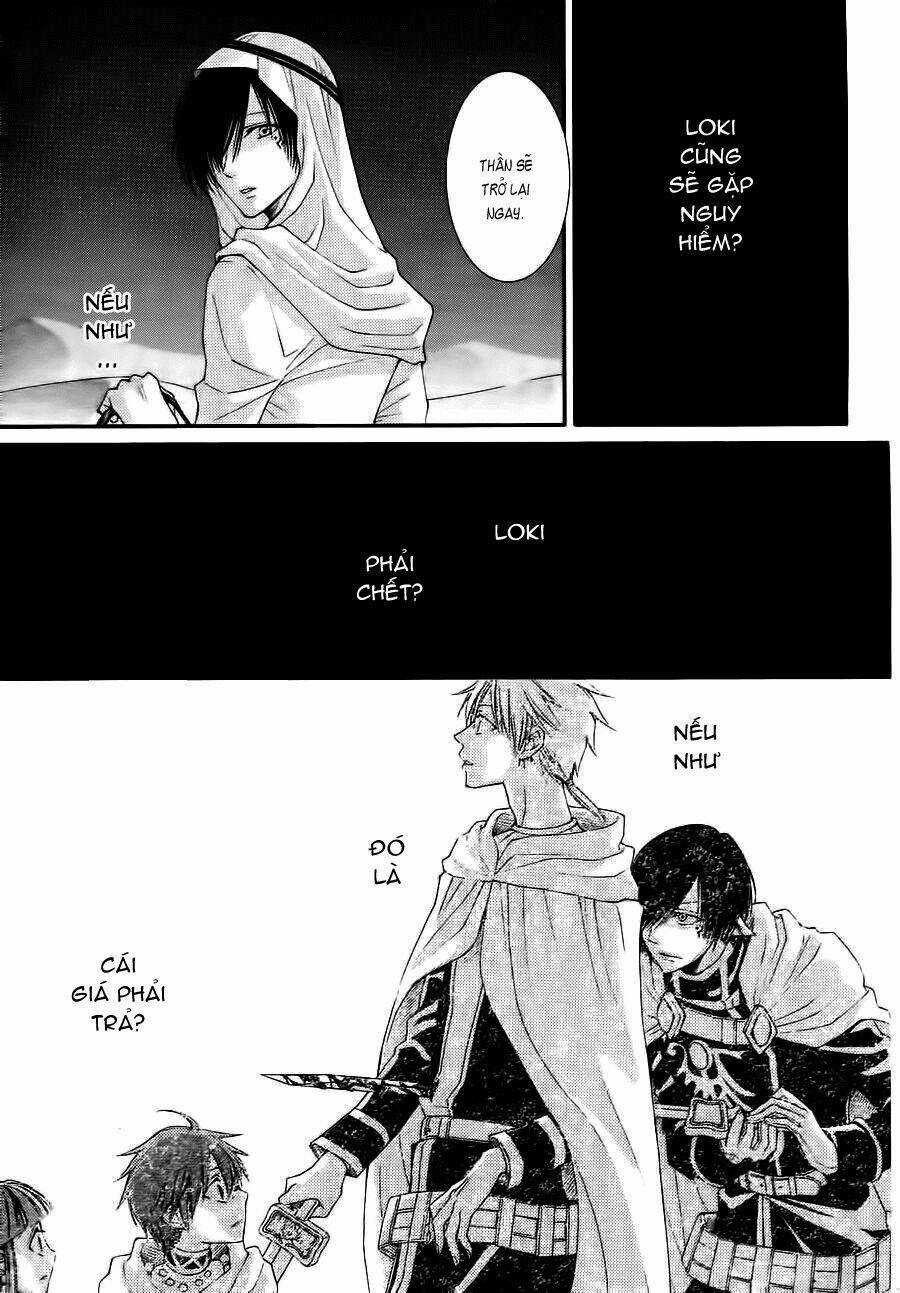 Bình Minh Arcana - Chapter 37 - Trang 10