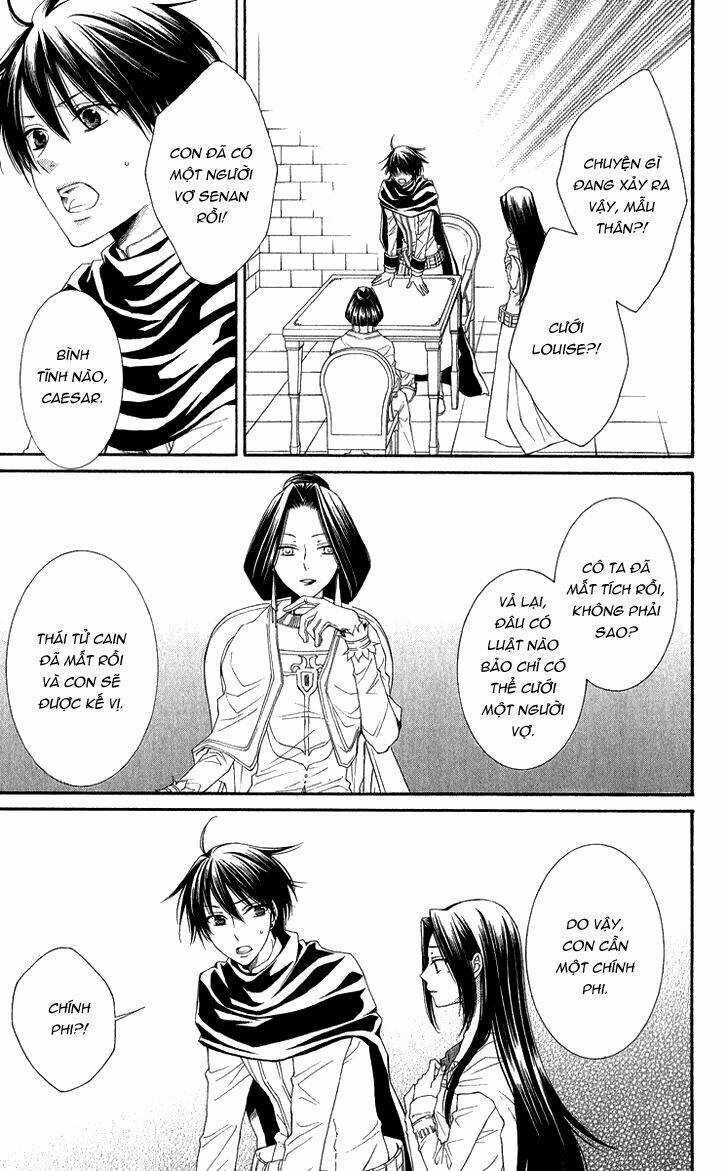 Bình Minh Arcana - Chapter 38 - Trang 34